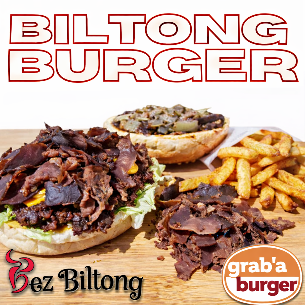 Biltong Burger Meal