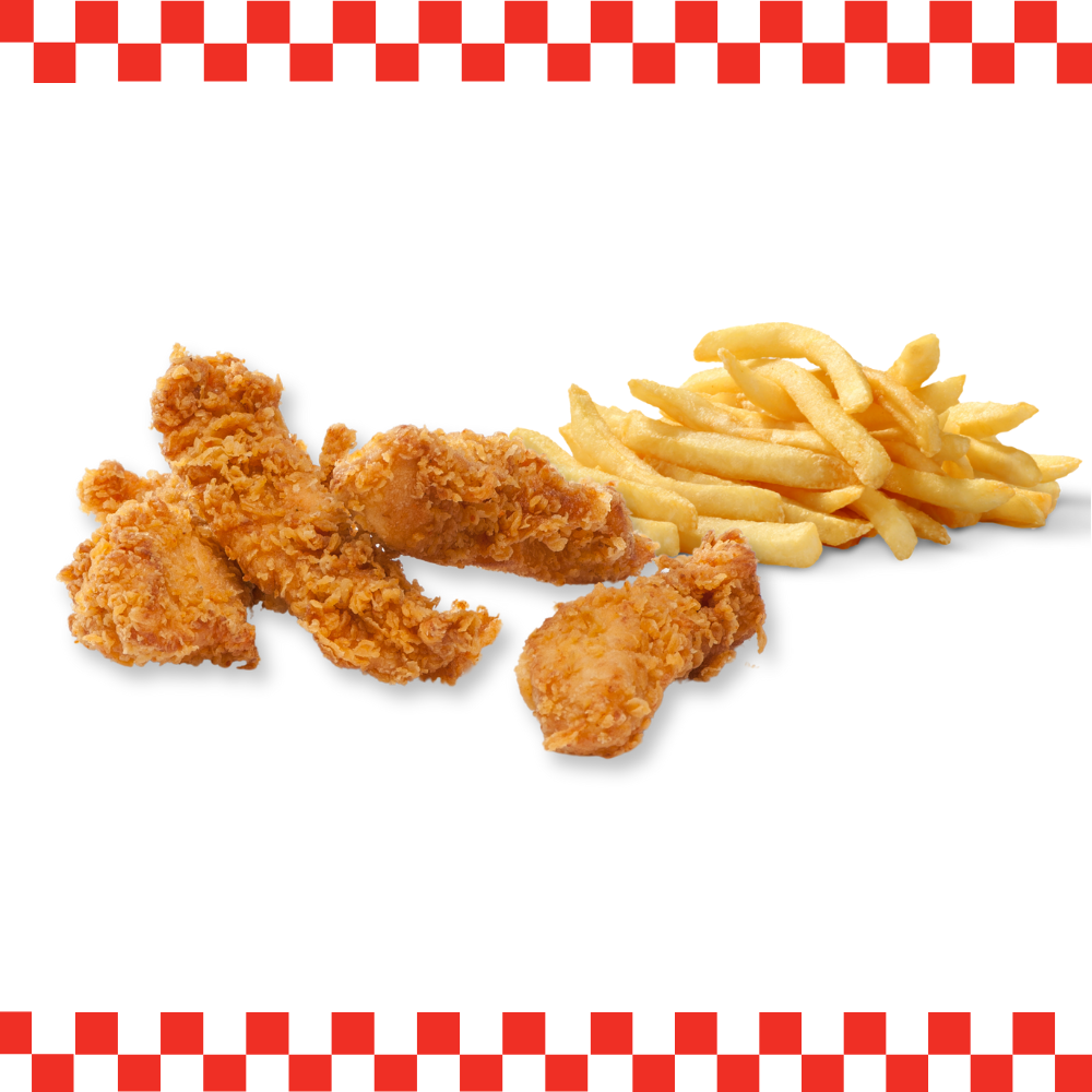 Strips and Fries (300g)