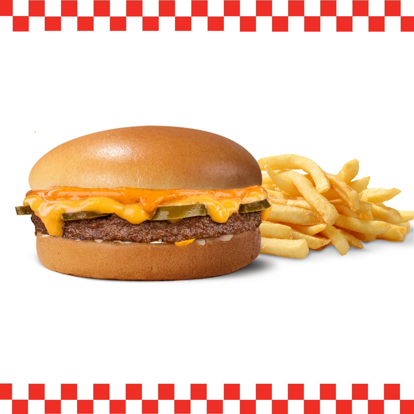 Chilli Cheese Slider Meal