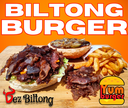 Biltong Burger Meal