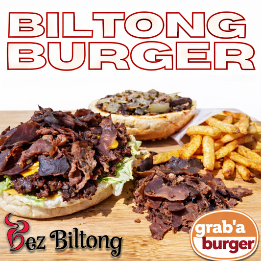 Biltong Burger Meal