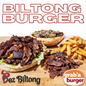 Biltong Burger Meal
