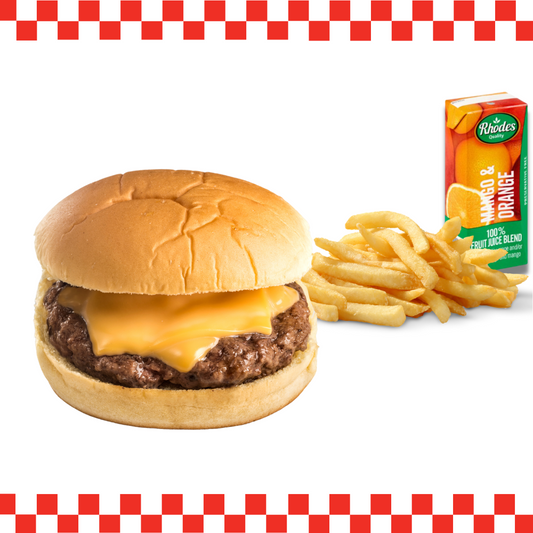 Kiddie Cheese Burger Meal