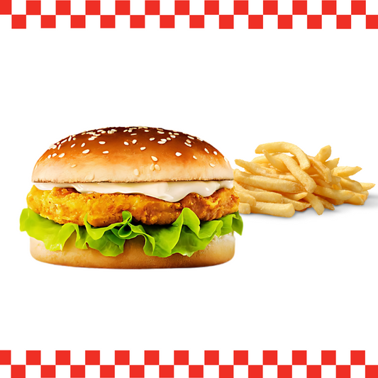 Kiddie Chicken Burger Meal