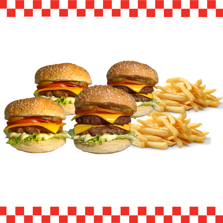 Mixem Up Combo Meal – Grab A Burger